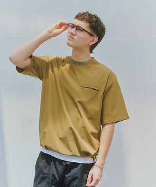 Tech Drawstring Tee KKP