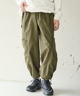 Nylon Ripstop Big Pocket Cargo Pants KKP
