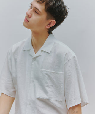 Open Collar Half Sleeve Shirt KKP