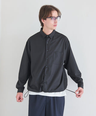 Polyester Nylon Coach Shirt Jacket KKP
