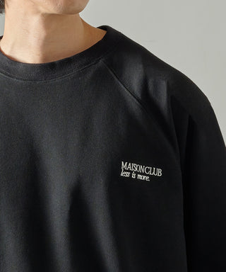 Embroidery Logo Sweater LESS IS MORE KKP