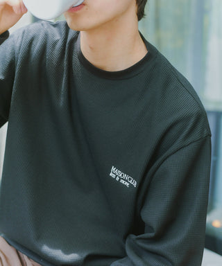 Thermal Crewneck Sweater Tee KKP