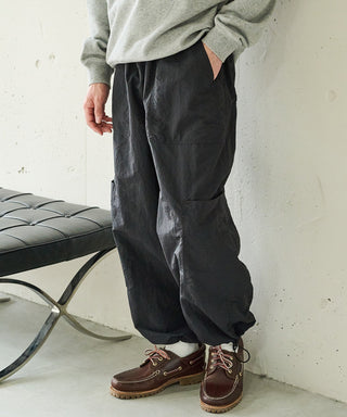 Nylon Ripstop Big Pocket Cargo Pants KKP