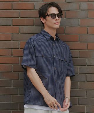 【予約商品】Fishing Half Sleeve Shirt