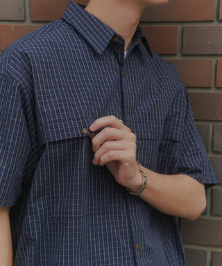 【予約商品】Fishing Half Sleeve Shirt