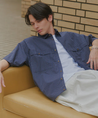 【予約商品】Fishing Half Sleeve Shirt