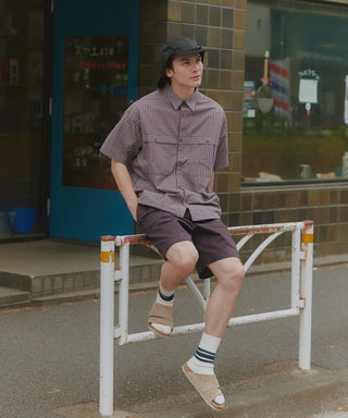 【予約商品】Fishing Half Sleeve Shirt