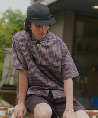 【予約商品】Fishing Half Sleeve Shirt