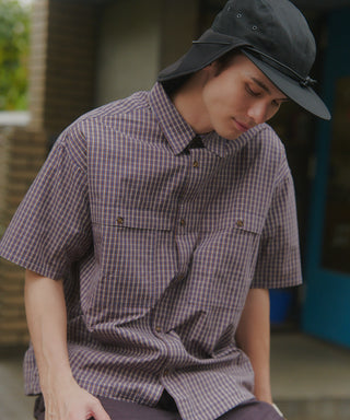 【予約商品】Fishing Half Sleeve Shirt
