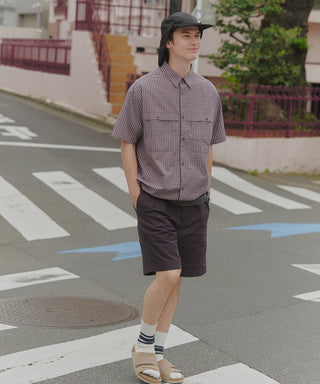 【予約商品】Fishing Half Sleeve Shirt