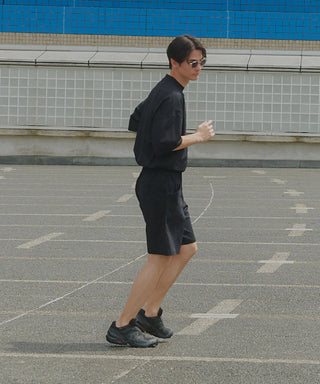 【予約商品】Utility Rash Set (Tee & Shorts)